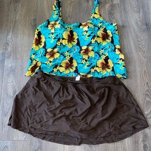 Plus size swimsuit